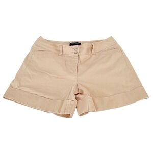 White House Black Market Tan Shorts Women's Size 8‎